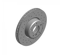 ZIMMERMANN Disco freno 150.2903.52 – ventilazione interna per BMW 1/3/3 Touring – 2x