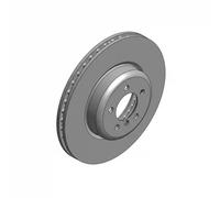 ZIMMERMANN Disco freno 150.2911.20 Coat Z per BMW assale anteriore 1x