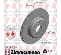 ZIMMERMANN 150.2919.20 Disco freno