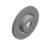 2x Disco freno ventilazione interna 150.2922.20 ZIMMERMANN per BMW 1 3 3 Touring