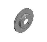 2x Disco freno ventilazione interna 150.2924.20 ZIMMERMANN per BMW i3