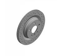 ZIMMERMANN Disco freno 150.2932.52 con ventilazione interna Ø300 mm 2x