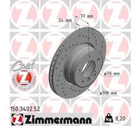 ZIMMERMANN Disco freno