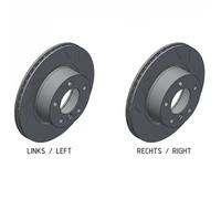 2x Disco freno ventilazione interna 150.3424.53 ZIMMERMANN per BMW 3 Touring 3 1
