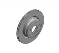 2x Disco freno ventilazione interna 150.3430.20 ZIMMERMANN per BMW 3 Touring 3
