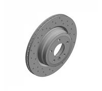 ZIMMERMANN Disco freno 150.3430.52 ventilato posteriore per BMW