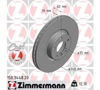 ZIMMERMANN 150.3448.20 Disco freno