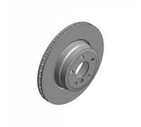 2x Disco freno ventilazione interna 150.3451.20 ZIMMERMANN per BMW X6 X5