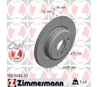 ZIMMERMANN 150.3484.32 Disco freno