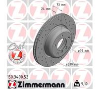 ZIMMERMANN 150.3490.52 Disco freno