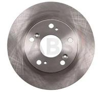 2x Disco freno ventilazione interna 17689 A.B.S. per HONDA CIVIC VII Hatchback