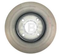 ABS All Brake Systems Disco freno anteriore 17810 Coated 278 mm 2x