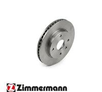 ZIMMERMANN 185.3953.20 Disco freno