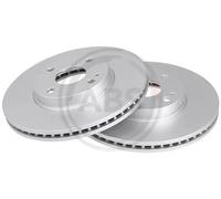 2x Disco freno ventilazione interna 18772 A.B.S. per MAZDA 2 Hatchback MX-5 IV