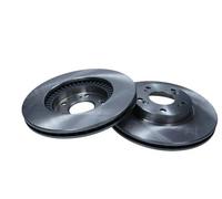 MAXGEAR Disco freno 19-1324 Ventilato Ø282 mm Anteriore 2 pezzi per Honda Civic VIII