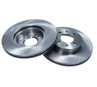 MAXGEAR Disco freno 19-1861 Ventilato Ø255,5 mm Anteriore per Hyundai Getz 2 pezzi