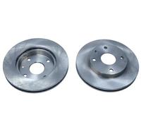 2x Disco freno ventilazione interna 19-2255 MAXGEAR per CHEVROLET DAEWOO