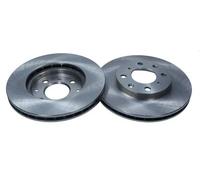 2x Disco freno ventilazione interna 19-2517 MAXGEAR per HONDA CAPA JAZZ II LOGO