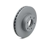 2x Disco freno ventilazione interna 230.6268.20 ZIMMERMANN per IVECO
