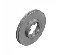 2x Disco freno ventilazione interna 250.1357.20 ZIMMERMANN per FORD