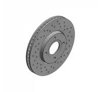 ZIMMERMANN 250.1374.52 Disco freno