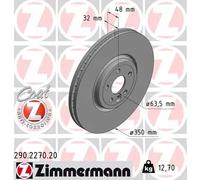 ZIMMERMANN 290.2270.20 Disco freno