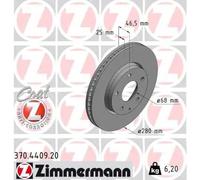 ZIMMERMANN 370.4409.20 Disco freno