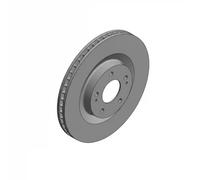 ZIMMERMANN Disco freno 380.2118.20 2x ventilati Ø320 anteriori per Mitsubishi
