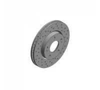 2x Disco freno ventilazione interna 380.2170.52 ZIMMERMANN per MITSUBISHI