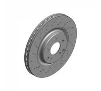 2x Disco freno ventilazione interna 400.3624.20 ZIMMERMANN per MERCEDES-BENZ SLK