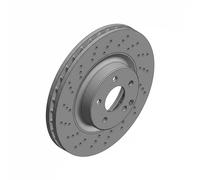 Disco Freno Zimmermann 400.3636.20 Coat Z per Mercedes Benz Mercedes Benz