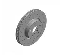 ZIMMERMANN Disco freno 400.3664.52 Ø322 mm Ventilazione interna Anteriore per Mercedes-Benz