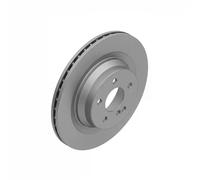 2x Disco freno ventilazione interna 400.3672.20 ZIMMERMANN per MERCEDES-BENZ CLS