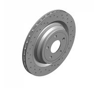 ZIMMERMANN Disco freno 400.3687.52 ventilazione interna per Mercedes-Benz GLE