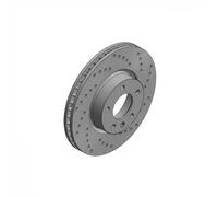 2x Disco freno ventilazione interna 430.1465.52 ZIMMERMANN per OPEL OMEGA B