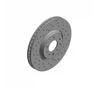 ZIMMERMANN Disco freno 430.2607.52 ventilazione interna per Opel Astra H 2x