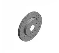 ZIMMERMANN Disco freno 430.2618.52 Ø315 mm ventilato forato posteriore