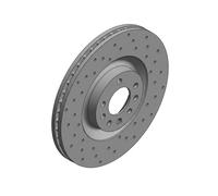 2x Disco freno ventilazione interna 430.2620.52 ZIMMERMANN per SAAB OPEL