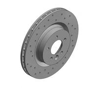 ZIMMERMANN 450.5202.52 Disco freno per LAND ROVER