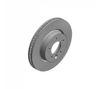 ZIMMERMANN Disco freno 450.5207.20 Anteriore Ø317 mm Ventilazione interna 2x per Land Rover