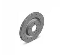 ZIMMERMANN Disco freno 450.5214.52 – Ventilato per Land Rover