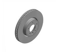 2x Disco freno ventilazione interna 450.5226.20 ZIMMERMANN per LAND ROVER
