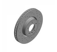ZIMMERMANN Disco freno 450.5226.52 ventilazione interna 2x per Land Rover