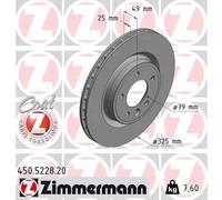 ZIMMERMANN Disco freno