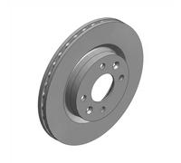 2x Disco freno ventilazione interna 470.2409.20 ZIMMERMANN per RENAULT DACIA
