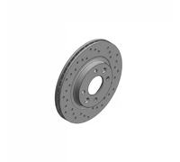 2x Disco freno ventilazione interna 470.2409.52 ZIMMERMANN per RENAULT DACIA