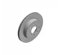 ZIMMERMANN Disco freno 540.2490.20 anteriore Ø253 mm ventilato 2 pezzi per Opel Agila