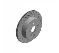 ZIMMERMANN Disco freno 590.2824.52 2x Posteriore Ø310 mm Ventilazione interna per LEXUS IS II IS C