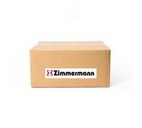 2x Disco freno ventilazione interna 600.3264.20 ZIMMERMANN per VW JETTA IV