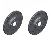 2x Disco freno ventilazione interna 610.3728.53 ZIMMERMANN per VOLVO POLESTAR